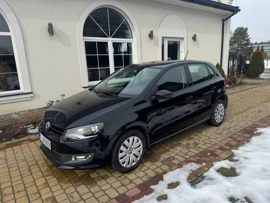 Vw polo 1,2 benzyna sprowadzony