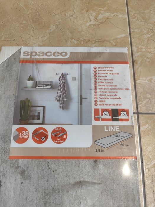 Suporte de madeira de parede Novo