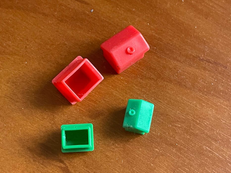 Фигурки для настольной игры монополия