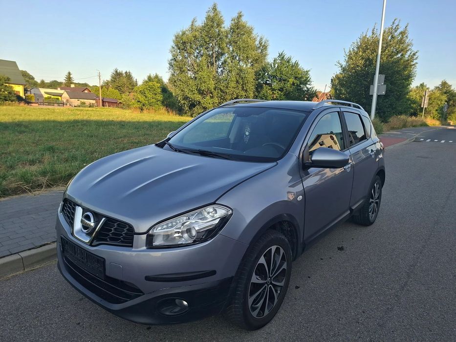 Nissan Qashqai Navi. Kamera cof. szklany dach. PERFEKT