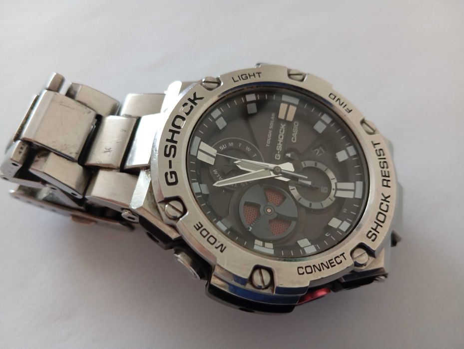 Zegarek Casio G-Shock GST-B100 - opis!