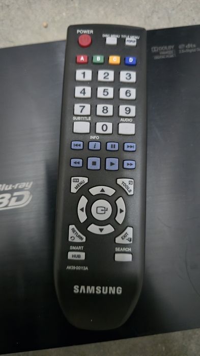 Leitor blu-ray 3D Samsung