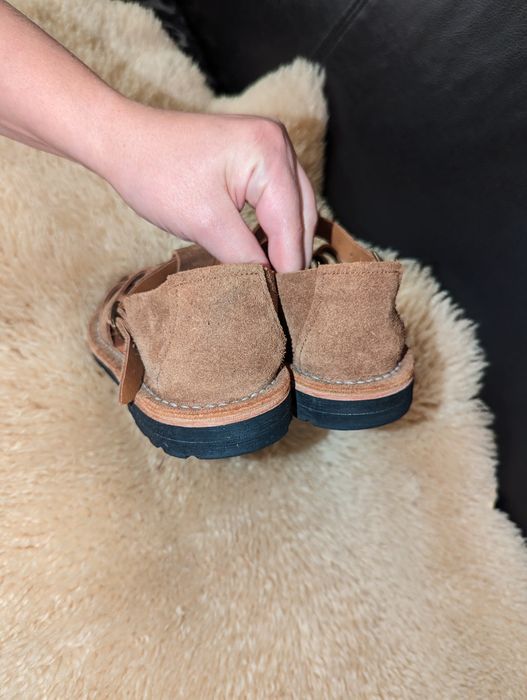 STEVE MΟΝΟ  Vip Сандалі босоніжки ручна робота унісекс  39-40 р по уст