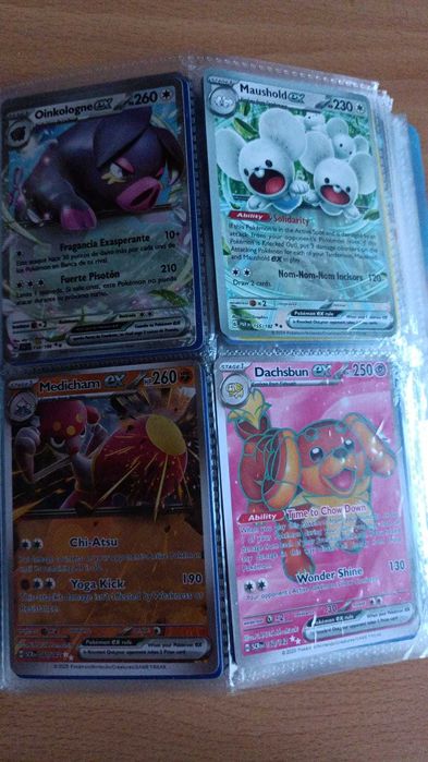 Pokémon - conjunto de cartas