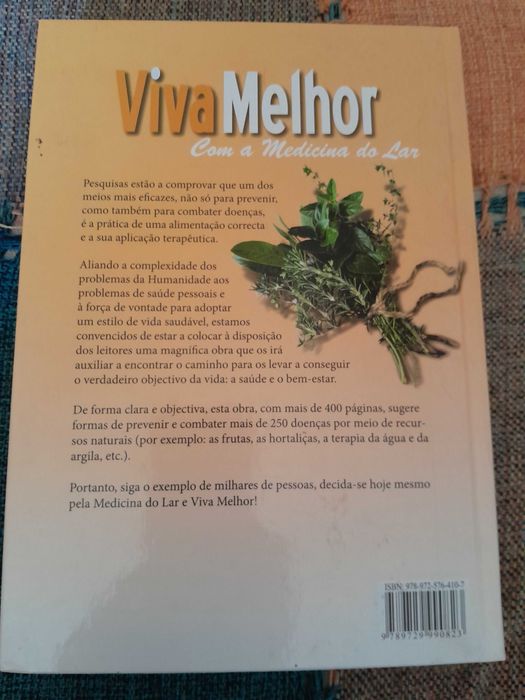 Viva melhor com a medicina do lar