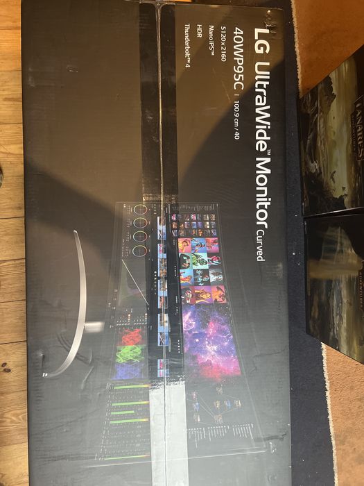 Monitor ultrawide nano ips 5k2 LG 40wp95c
