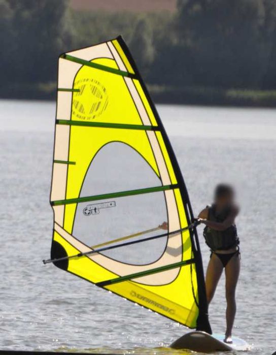 Pędniki UNIFIBER: Experience Dacron 1-4,5m2/Evolution Monofilm 5-6m2 !