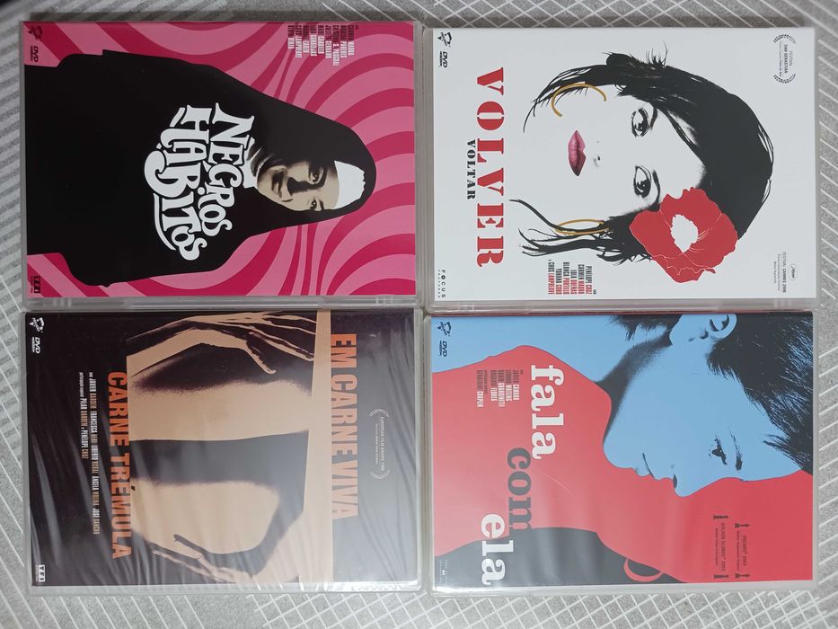 Colecção de 8 Dvd's Almodóvar