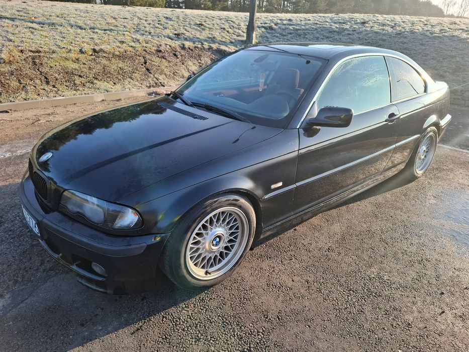 BMW Seria 3 BMW E46 Coupe 330i swap gwint