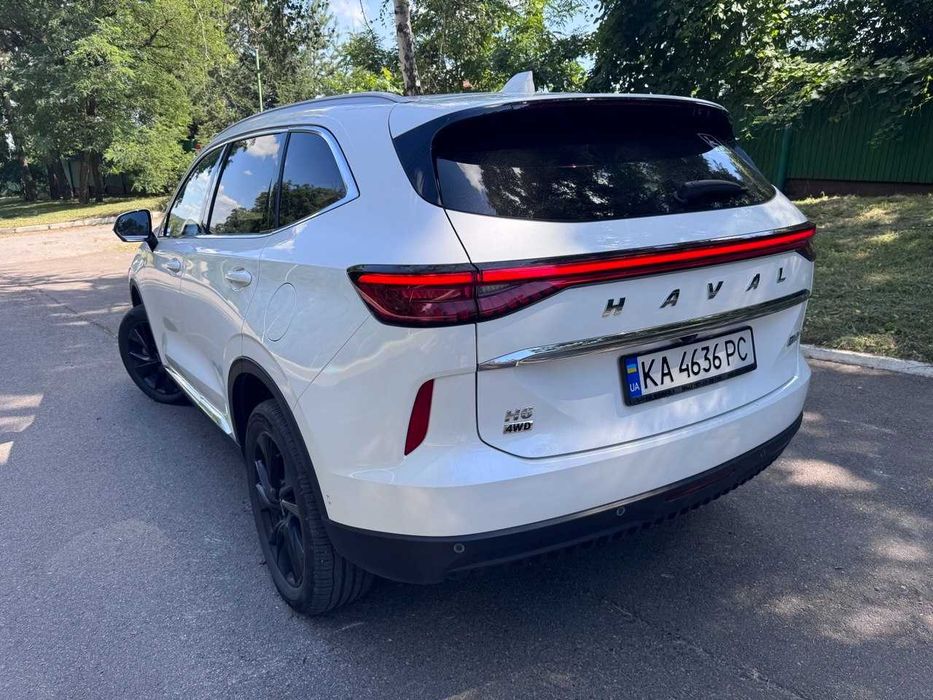 Машина Haval H 2.0T