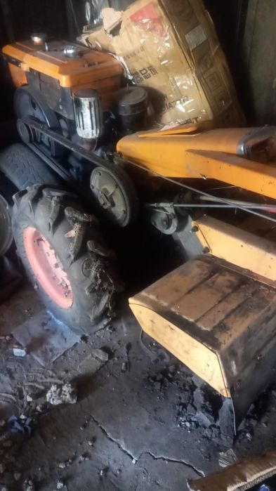Мотоблок Кентавр 1070Д +комплект навісного обладнання