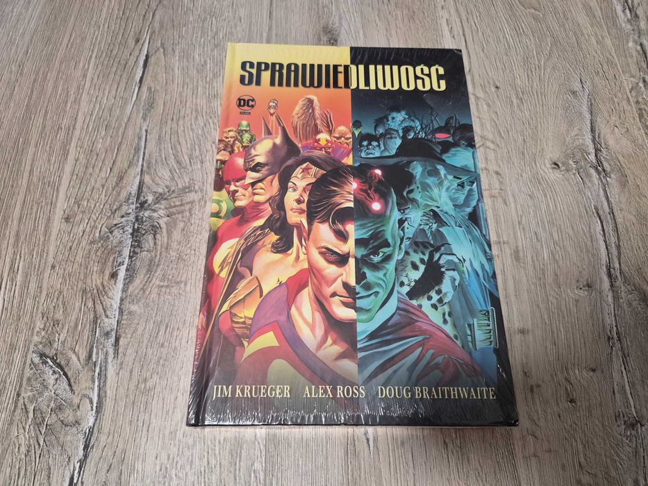 Sprawiedliwość DC Limited Alex Ross NOWY