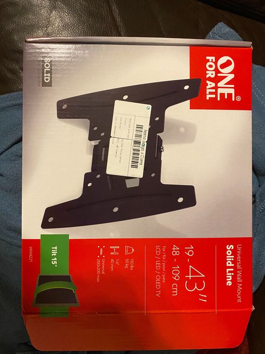 Suporte para tv 19-43 polegadas