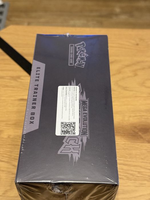 Pokémon TCG: Mega Evolution Pitch Black ETB – New Sealed