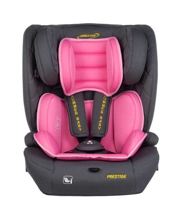 Fotelik Samochodowy Isofix 76-150cm i-SIZE SUMMER BABY PRESTIGE