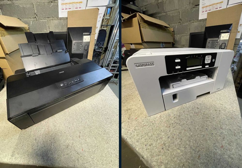 Zestaw do druku DTF EPSON X1500 + Drukarka Sublimacyjna