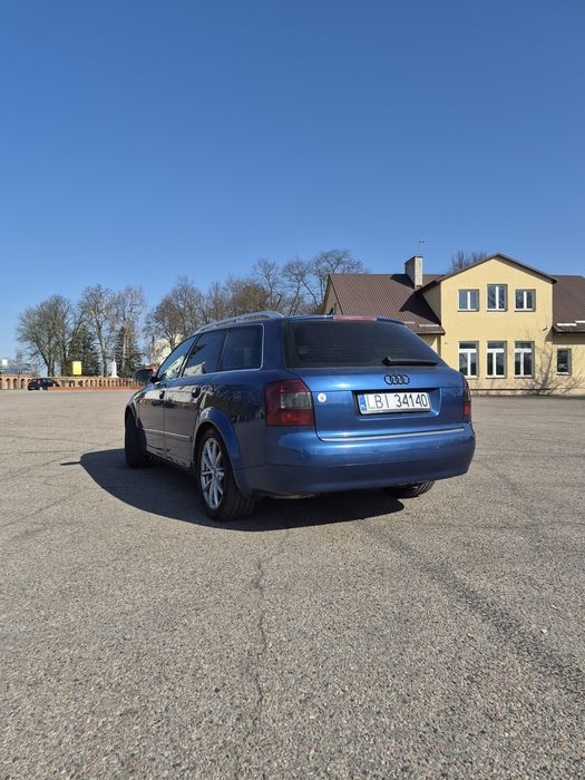 Audi A4B6 1.9 160km