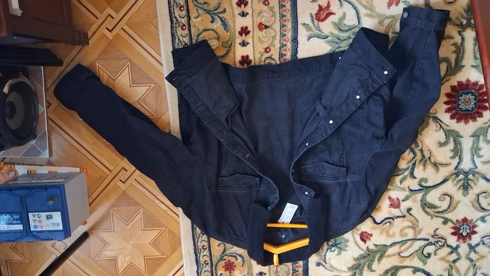 Джинсовая куртка River Island обмен.