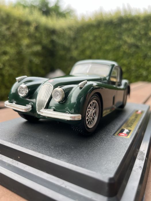 BURAGO - Jaguar - XK 120 Coupe 1948
