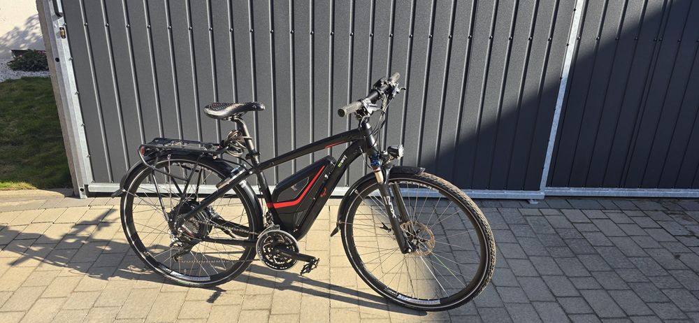 Rower flyer vollblut 45Km/h hamulce deore xt