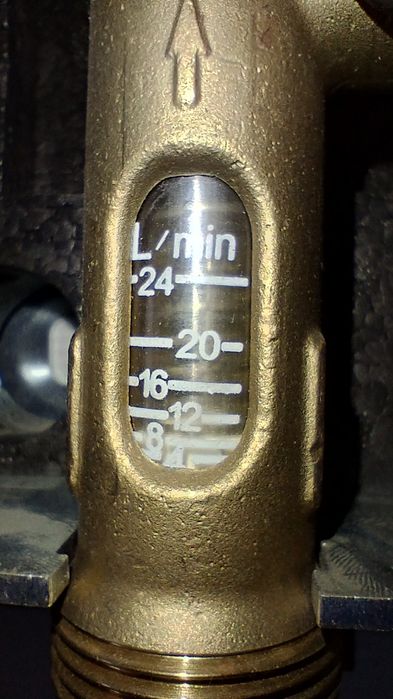 Solarna grupa pompowa wilo pwm2, zawór