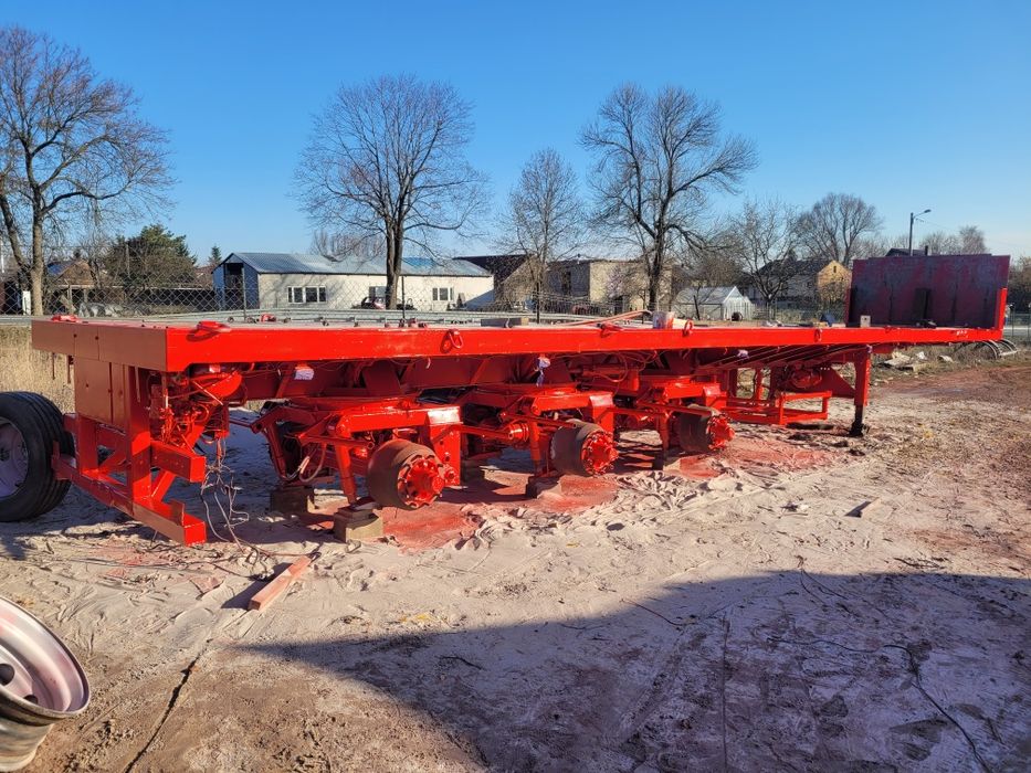 Naprawa remont naczep