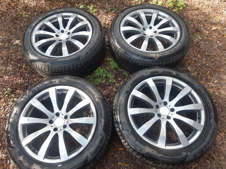 Felgi Tomason 20 opony nowe Triangle 265/50  OKAZJA Infiniti