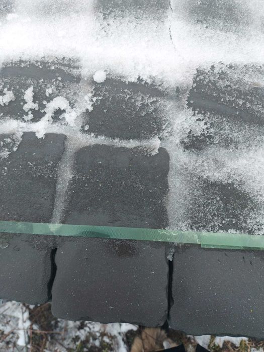 Kostka Naturyt / nowa / grafitowa i jasnoszara