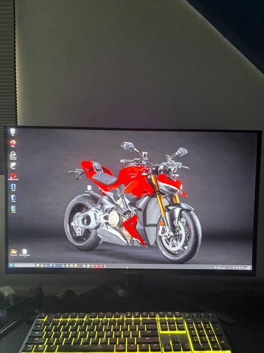 Monitor 31,5" GIGABYTE AORUS FO32U2 czarny