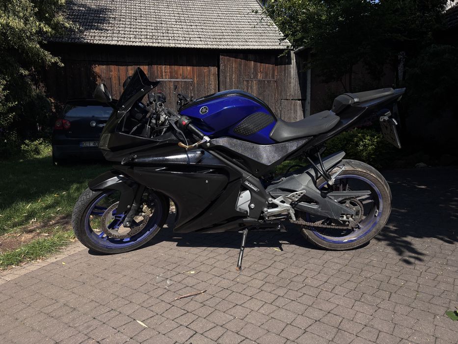 Yamaha yzf-r 125