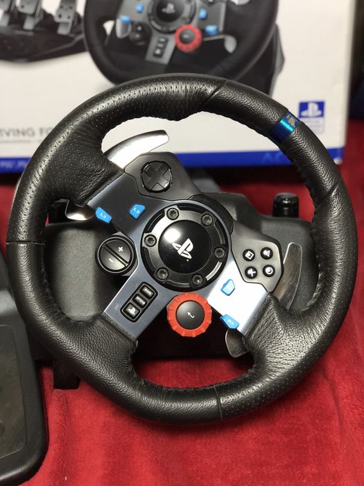 Ігровий руль Logitech G29 + КПП