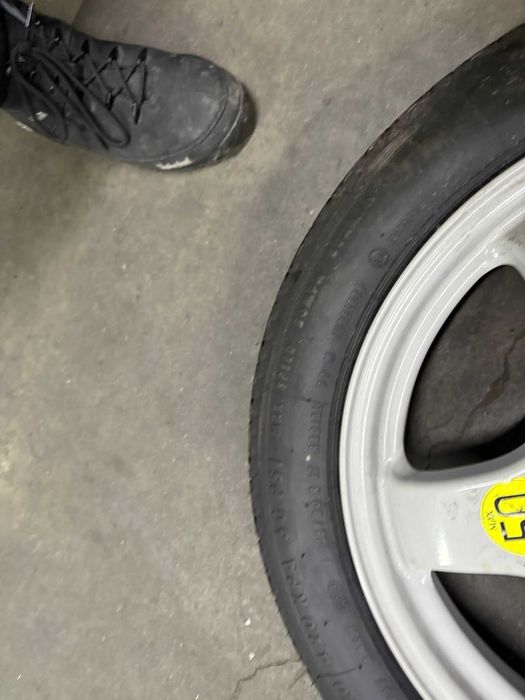 koło dojazdowe continental 125/80 R17 bmw e60 e90 e91 e92 x3