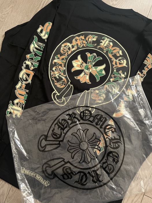 Лонг слив Chrome Hearts