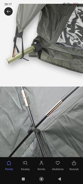 Namiot karpiowy Caperlan BeadBox 2