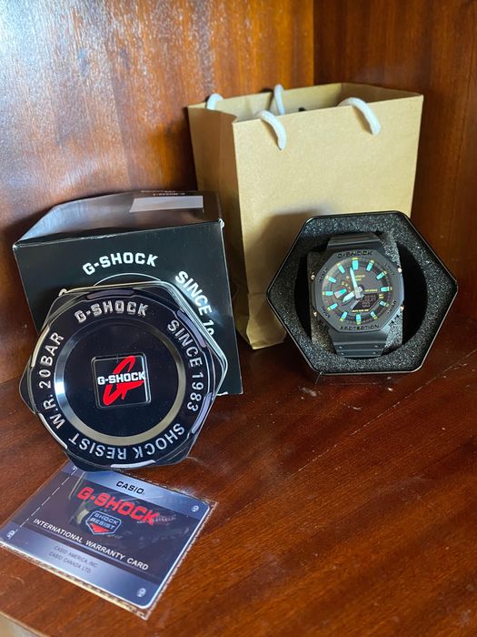 Relógio G-Shock.