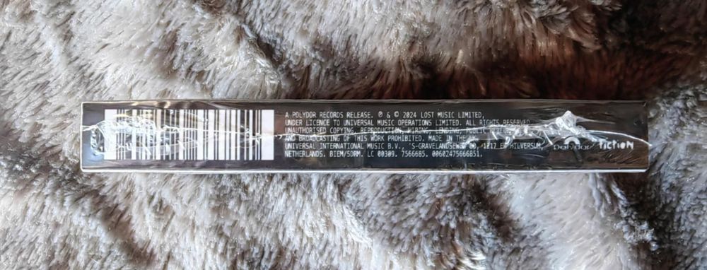 Kaseta The Cure Songs Of The Live World Troxy London MMXXIV Nowa!