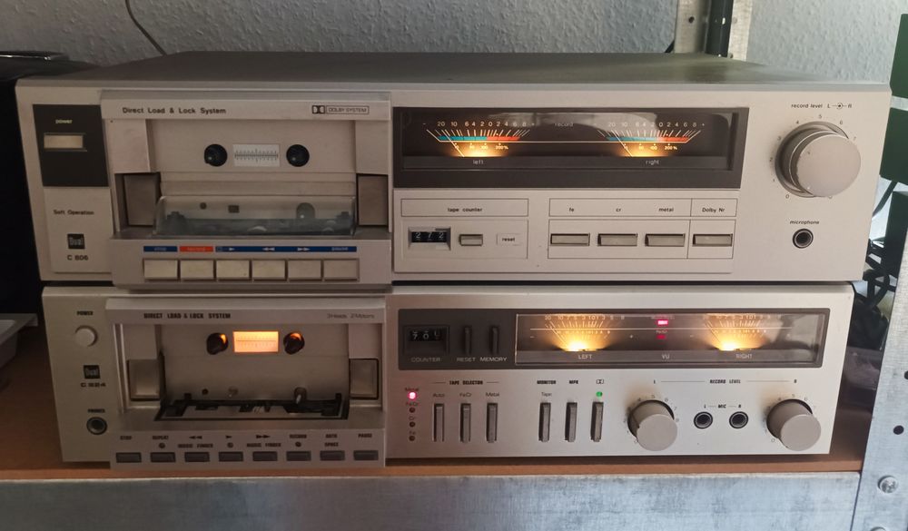 Касетна дека Aiwa AD F 410