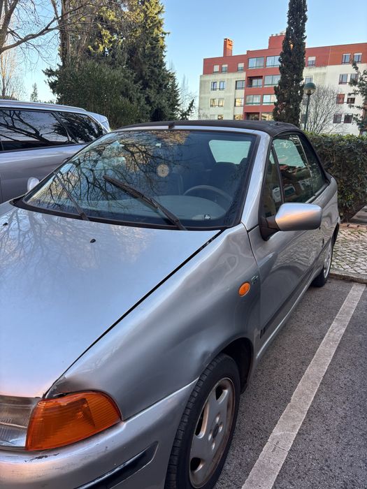 Fiat punto bertrone cabrio para peças ou para arranjar o motor
