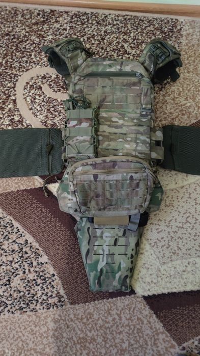 Плитоноска ukrarmor pro