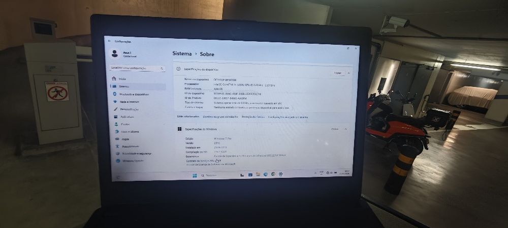 Portátil ASUS i5 | Windows 11 Pro | Bom Estado