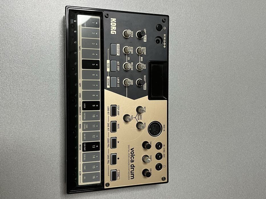 Korg Volca Drum