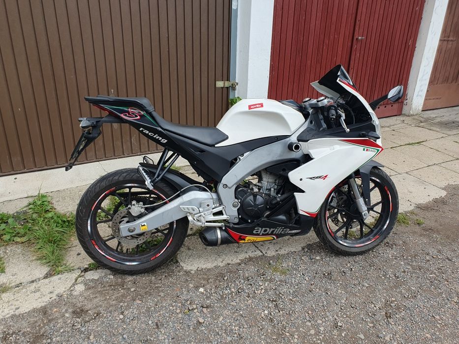 Aprilia RS4 125 kat B i A1