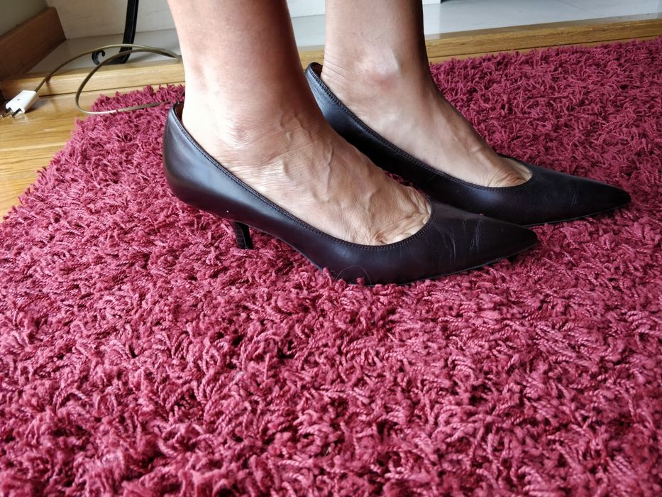 Sapatos castanhos 39