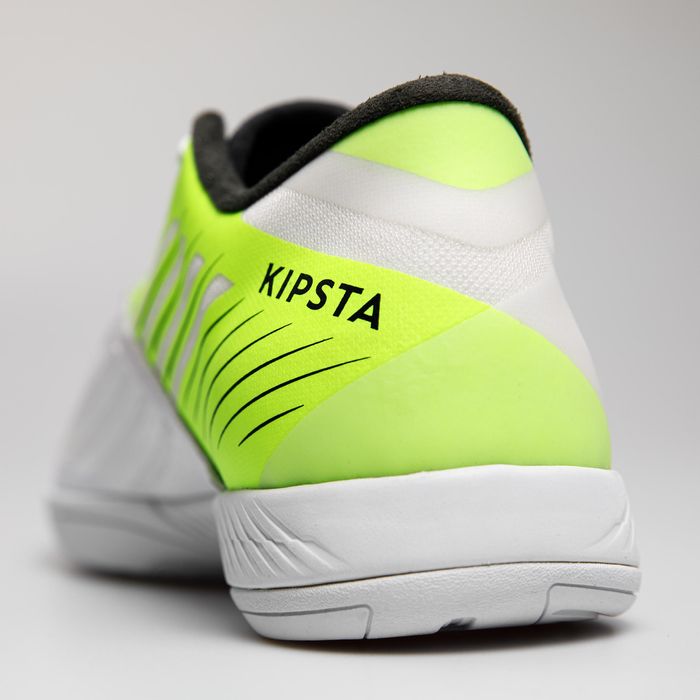 Sapatilhas de Futsal Ginka Pro Branco/Amarelo