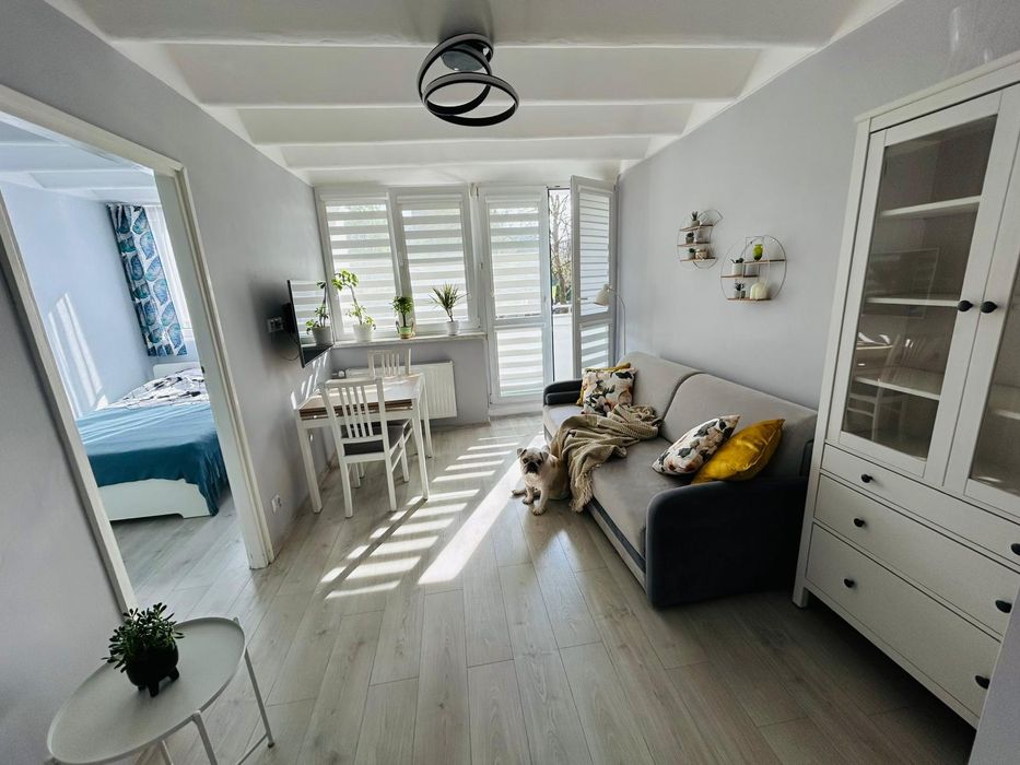 Komfortowe 2-pokojowe mieszkanie z balkonem | widok na SKY TOWER | ul. Gajowicka | Winda | Piwnica | PETS FRIENDLY