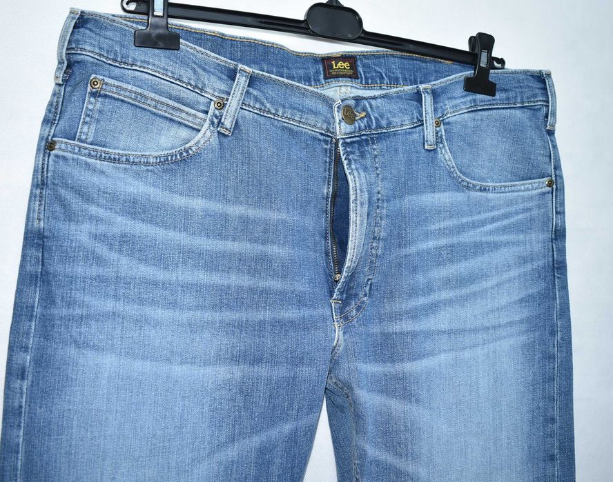 Spodnie Jeansy Lee Daren Zip Fly Stretch Jeans 38x32