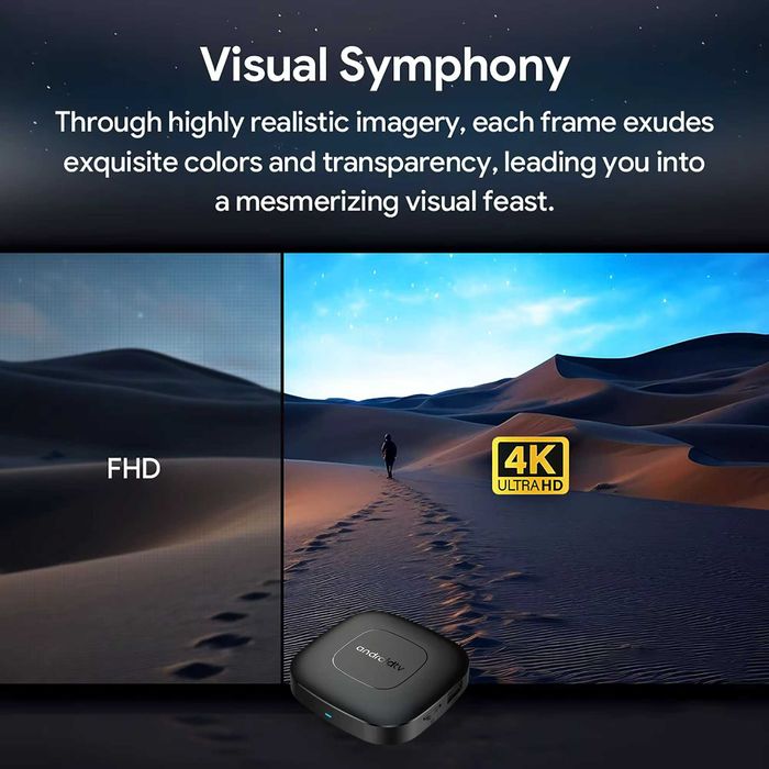 Android Box para la comunidad latino americana Android 13