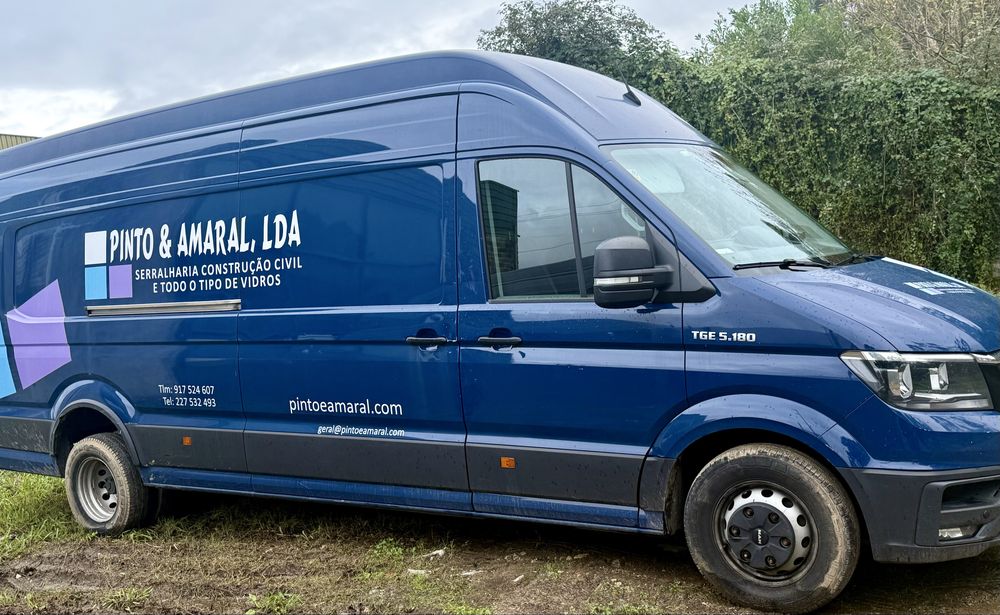 Vendo carrinha de 3 lugares