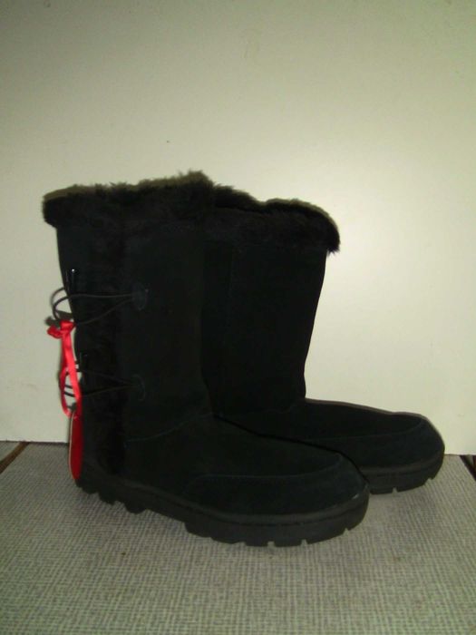 Женские кожаные зимние сапоги американской фирмы SONOMA 40 разм.