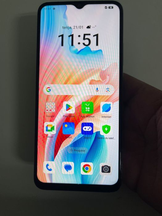OPPO A18 128gb 4+4 gb RAM ler toda descrição